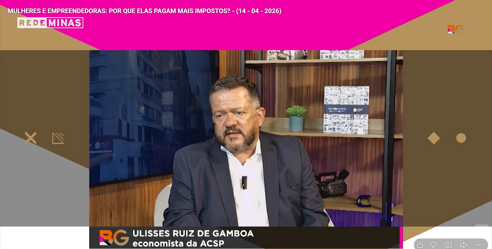 Ulisses Ruiz de Gamboa, em entrevista ao 