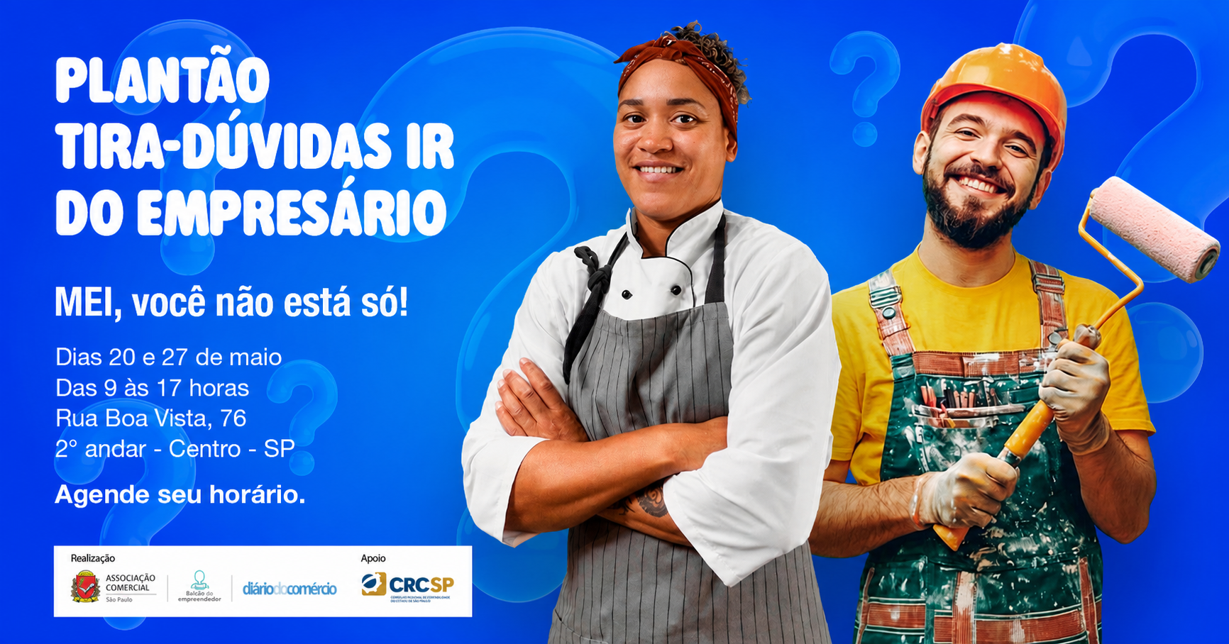 Plantão Tira-Dúvidas IR do Empresário - ACSP