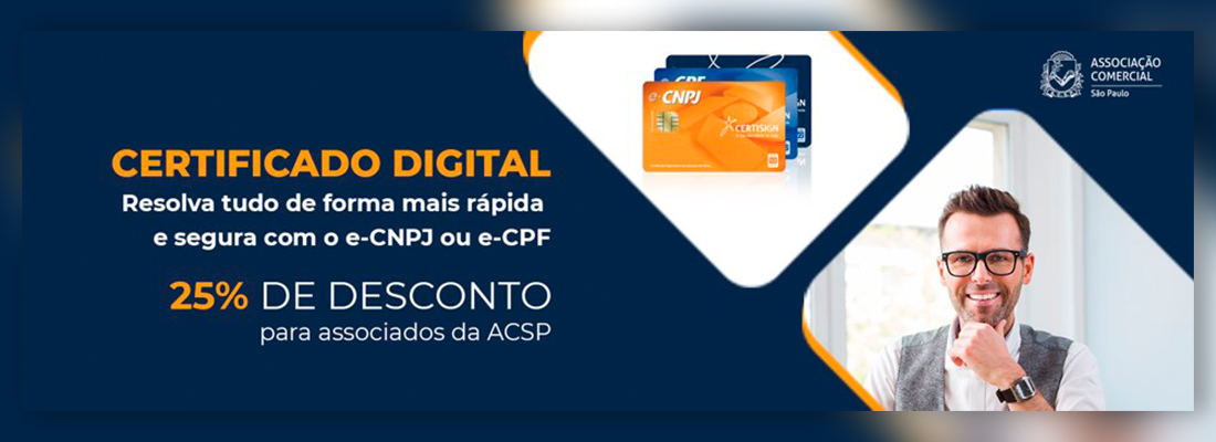 Certificado Digital - ACIT  Associação Comercial e Empresarial de