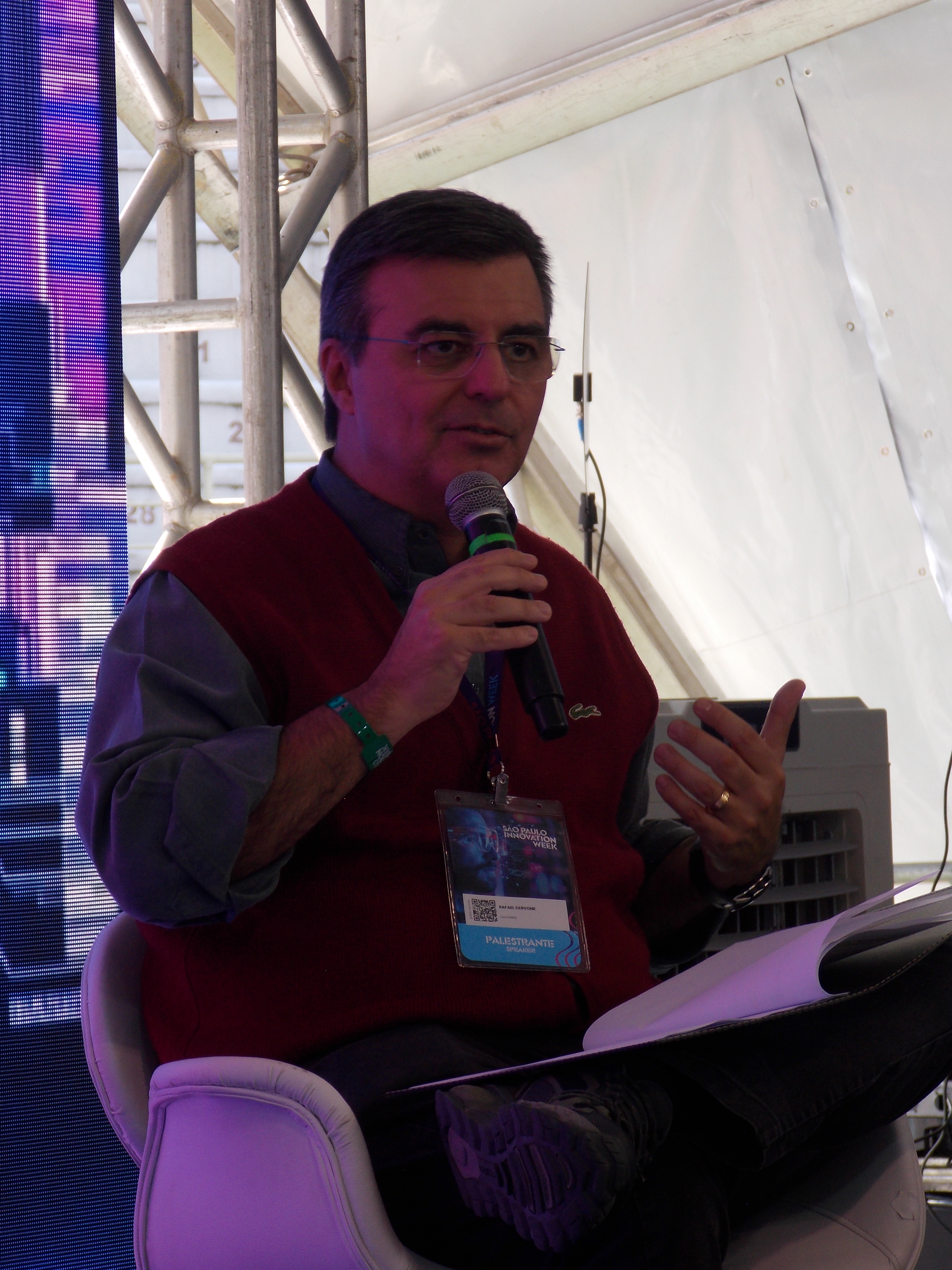 Rafael Cervone, presidente do CIESP